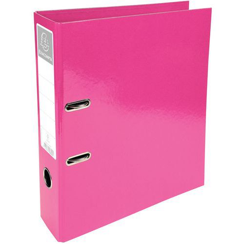 Raccoglitore a leva iderama prem'touch® retro da 70 mm Rosa,