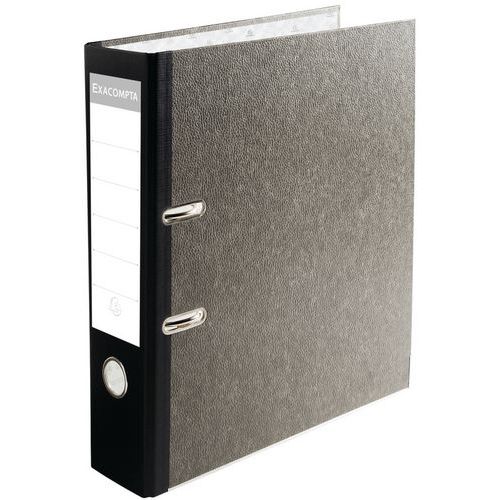 Raccoglitori a leva con meccanismo prem'touch A4 maxi Grigio,