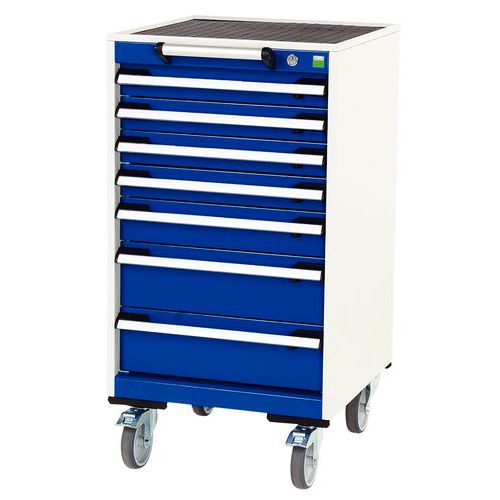 Cassettiera Mobile 7 Cassetti L525Xp525Xh980 mm,