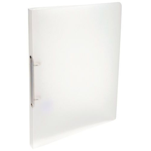 Set di 20 raccoglitori 2 anelli 15 mm PP Chromaline A4 Assortiti,