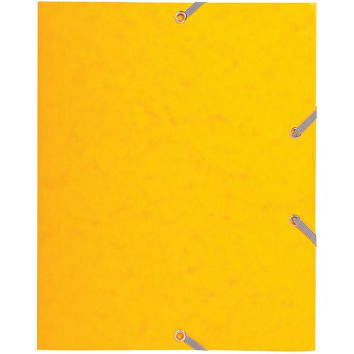 Set di 25 cartellette con 3 lembi formato scolastico 17 x 22 cm Assortite,