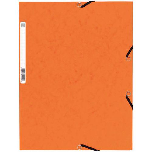 Set di 50 cartellette con 3 lembi in cartoncino lucido 355 g/m² A4 Assortite,