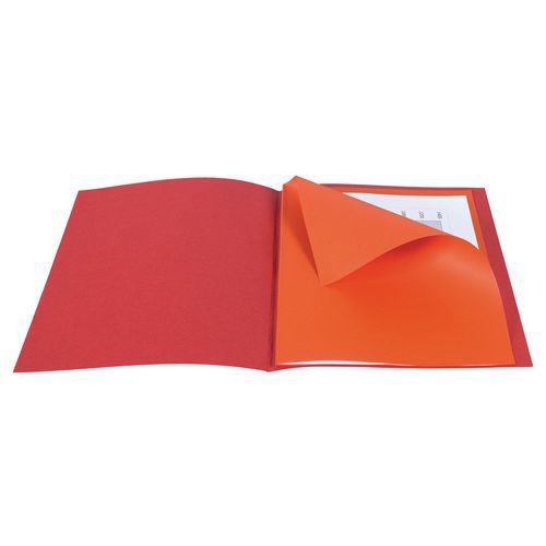 Set 50 cartellette e 100 camicie rock''s A4 Assortite,