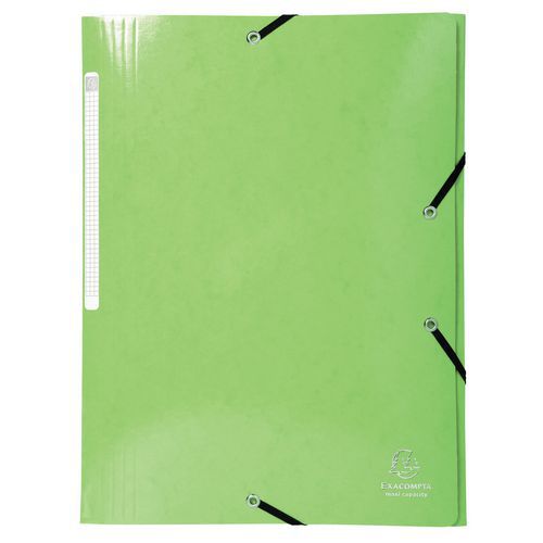 Set di 25 cartellette 3 lembi maxi capacity iderama A4 Assortite,