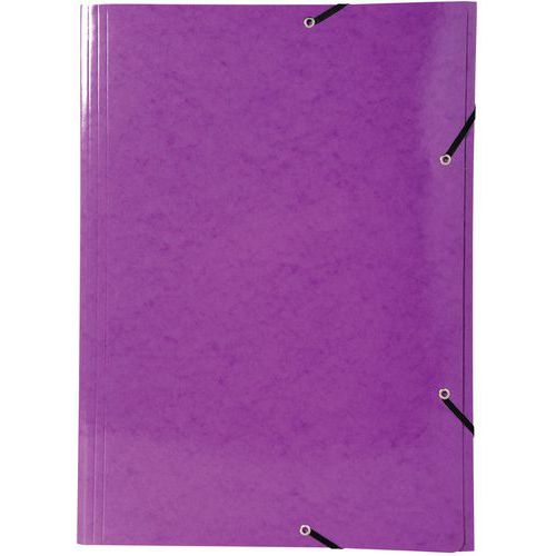 Set di 10 cartellette maxi in cartoncino rivestito da pellicola 600 g/m² A3 Assortite,