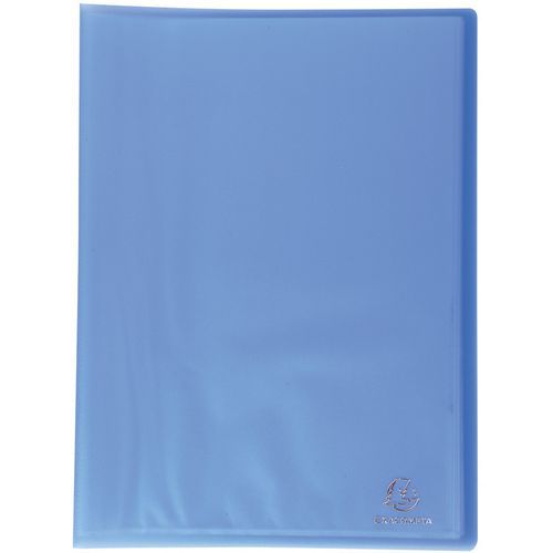 Set di 8 portalistini in PP chromaline 120 facciate A4 Assortiti,