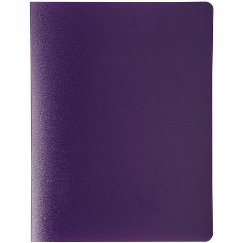 Set 20 portalistini PP opaco crystal 40 facciate A4 Assortiti,