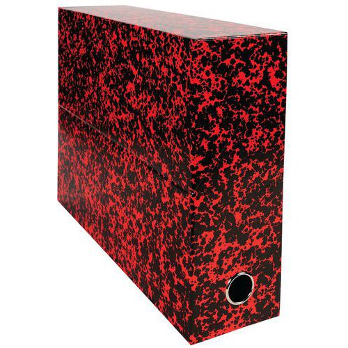 Set di 5 scatole trasloco e trasferimento con retro da 90 mm annonay Assortite,