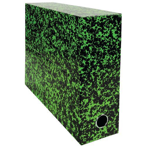 Scatola trasloco e trasferimento retro da 90 mm annonay Verde,