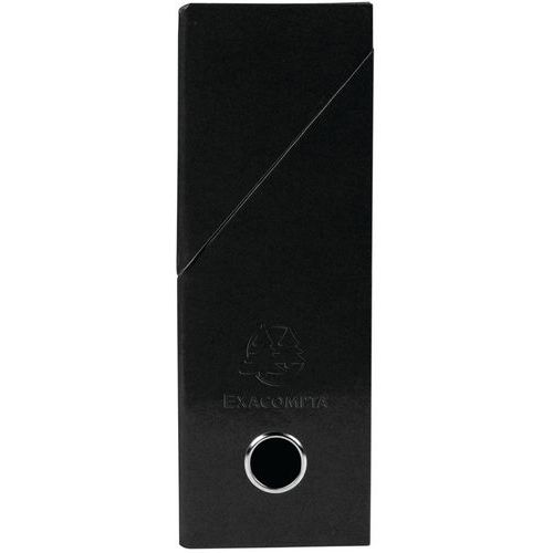 Scatola trasloco e trasferimento con retro da 90 mm iderama Nero,