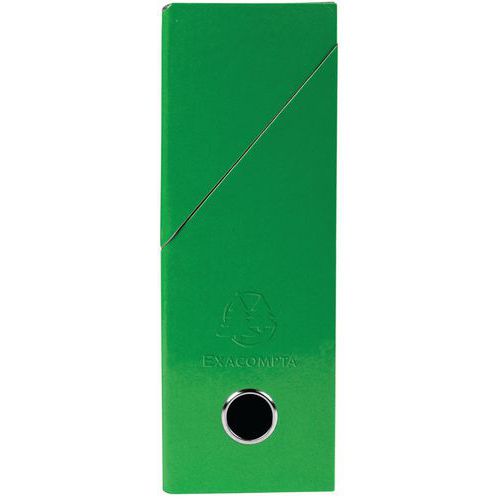 Scatola trasloco e trasferimento con retro da 90 mm iderama Verde scuro,