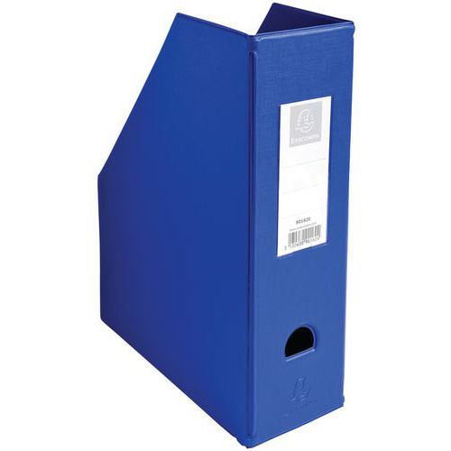 Portariviste PVC retro da 100 mm articolo consegnato piatto 23 x 31 cm Blu scuro,