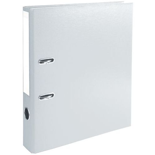 Raccoglitore a leva in polipropilene retro da 50 mm A4 Grigio,