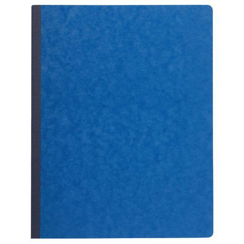 Registro rilegato 32 x 25 cm, a righe, 80 pagine numerate,