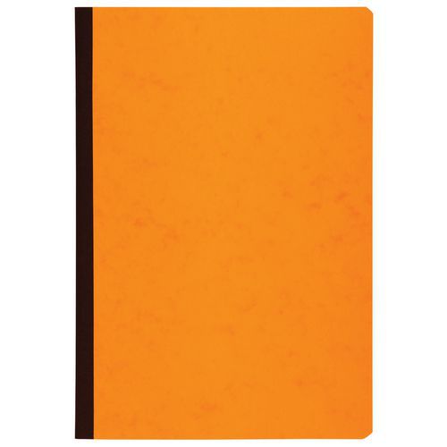 Registro rilegato 29,7 x 21 cm con intestazioni di colonna allineate, ogni pagina ha 4 colonne,