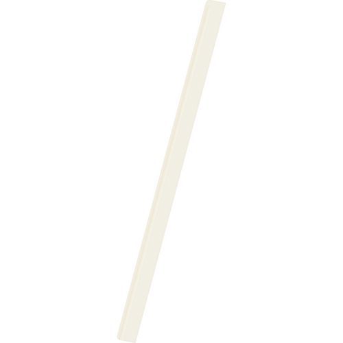 Confezione da 25 dorsini rilegafogli 3 mm 30 fogli A4 Avorio,