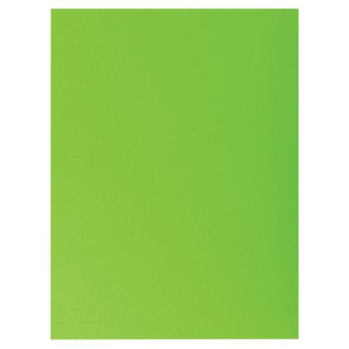 Confezione da 25 cartellette 220 rock'''s dopp. A4 o A3 24 x 32 cm Verde,