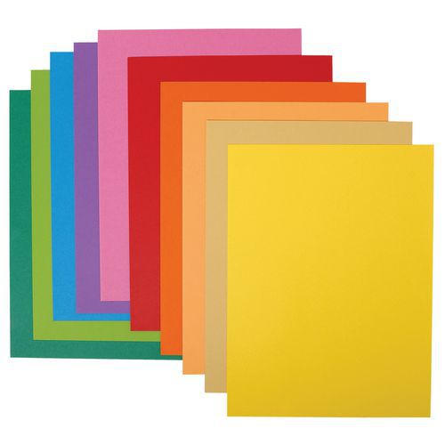 Confezione da 50 cartellette rock''s 220 - 24 x 32 cm Assortite,