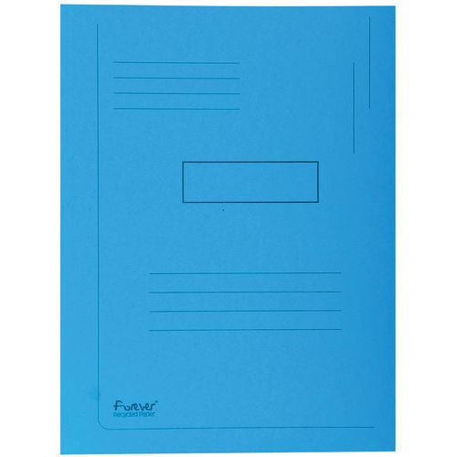 Set di 50 cartellette Forever 2 lembi 280 g/m² 24 x 32 cm Assortite,