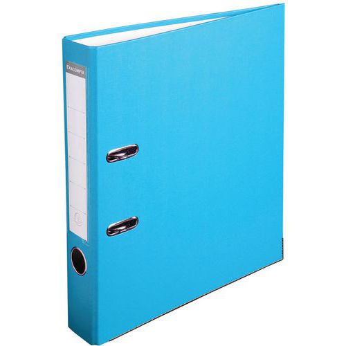 Raccoglitore a leva in polipropilene retro da 50 mm A4 Azzurro,