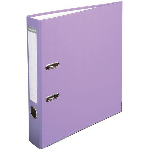 Raccoglitore a leva in polipropilene retro da 50 mm A4 Lilla,