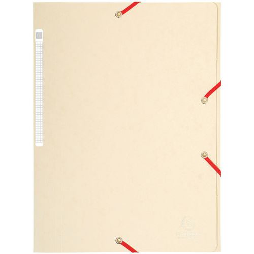 Cartelletta maxi capacity in cartoncino lucido 425 g/m² A4 Avorio,