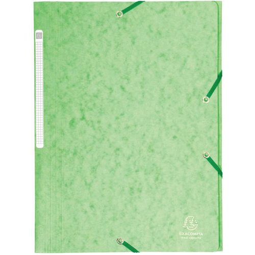 Cartelletta maxi capacity in cartoncino lucido 425 g/m² A4 Tiglio,