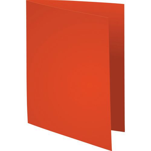 Confezione da 100 camicie flash 80 riciclate 22 x 31 cm Arancione,