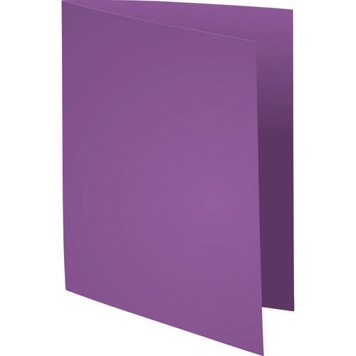Confezione da 100 camicie flash 80 riciclate 22 x 31 cm Lilla,