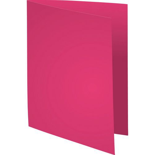 Confezione da 100 camicie flash 80 riciclate 22 x 31 cm Fucsia,