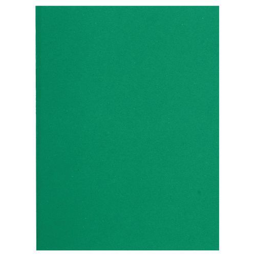 Confezione da 100 cartellette flash 220 riciclate al 100% - 24 x 32 cm Verde,