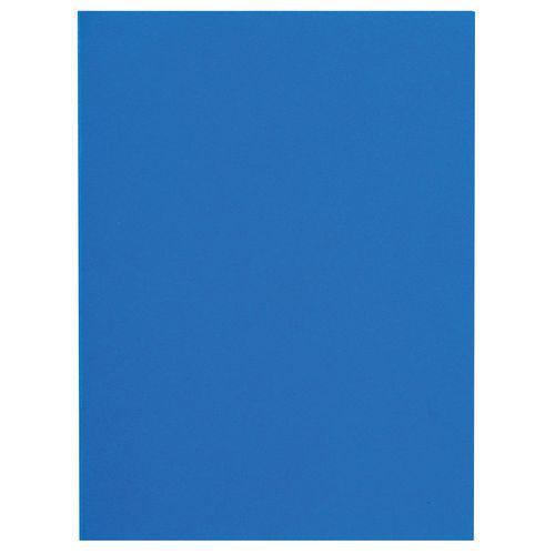 Confezione da 100 cartellette flash 220 riciclate, 24 x 32 cm Blu scuro,