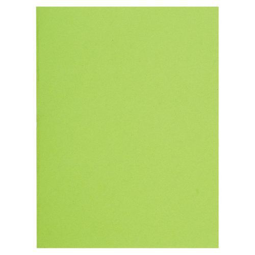 Confezione da 100 cartellette flash 220 riciclate - 24 x 32 cm Tiglio,