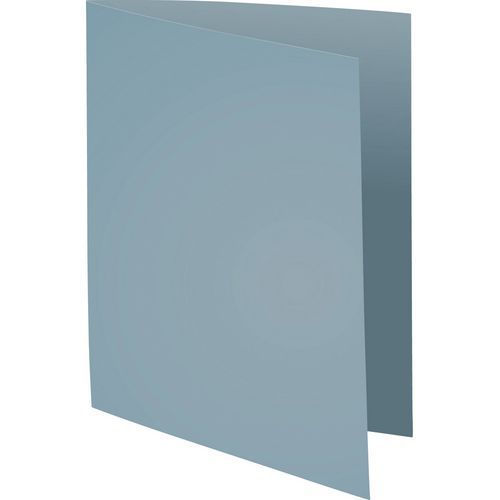 Confezione da 100 cartellette rock''s 220 - 24 x 32 cm Grigio,