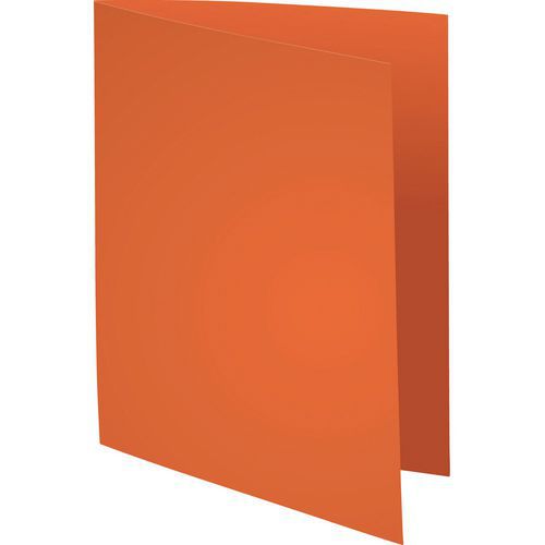 Confezione da 100 cartellette rock''s 220 - 24 x 32 cm Rosso,