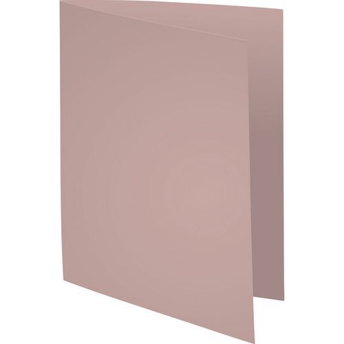 Confezione da 100 cartellette forever® 250 riciclate - 24 x 32 cm Grigio,