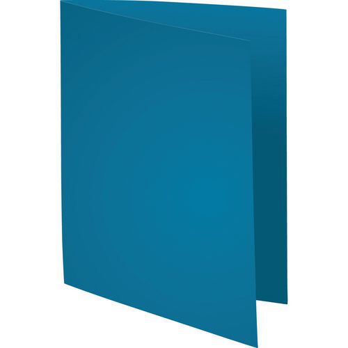 Confezione da 100 cartellette forever® 250 riciclate 24 x 32 cm Blu acceso,