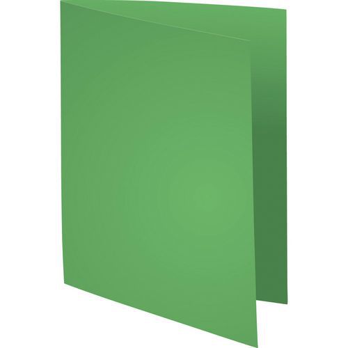 Confezione da 100 cartellette forever® 250 riciclate 24 x 32 cm Verde acceso,