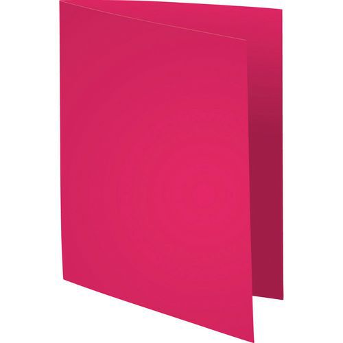 Confezione da 100 cartellette forever® 250 riciclate - 24 x 32 cm Fucsia,