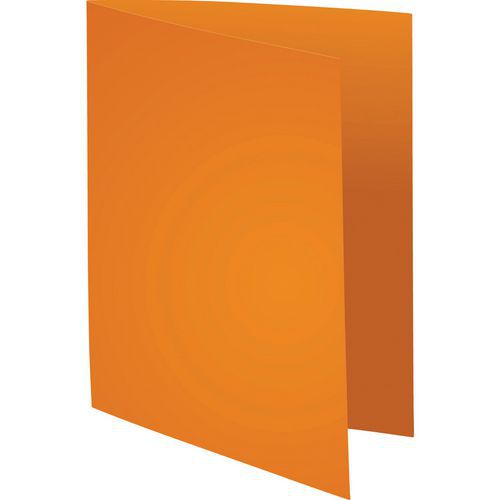 Cartellette foldyne 180 con bordo sfalsato Arancione,