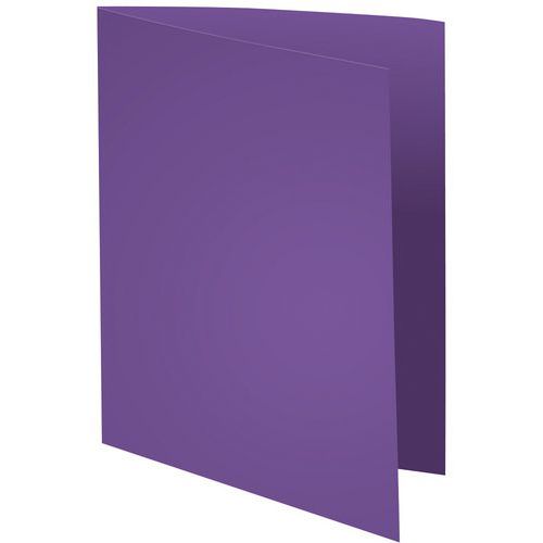 Confezione da 100 sottocartelline Rock''s 80 - 22x31cm Violetto,