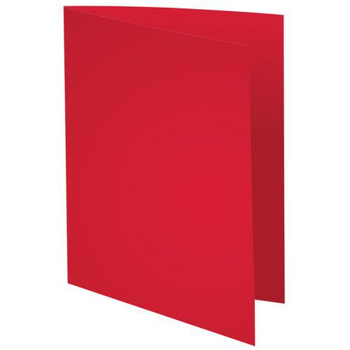 Confezione da 100 sottocartelline Rock''s 80 - 22x31cm Lampone,