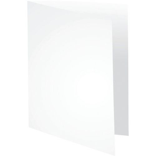 Confezione da 100 sottocartelline Rock''s 80 - 22x31cm Bianco,