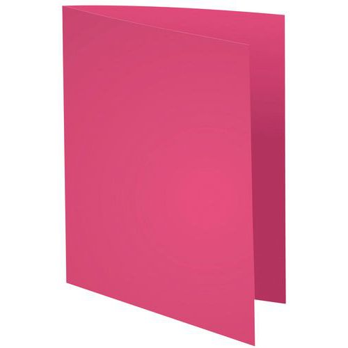 Confezione da 100 sottocartelline Rock''s 80 - 22x31cm Rosa,