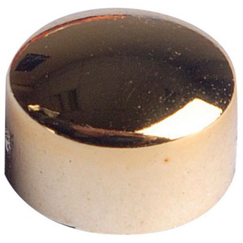 Scatola da 8 magneti diametro di 9 mm Oro,