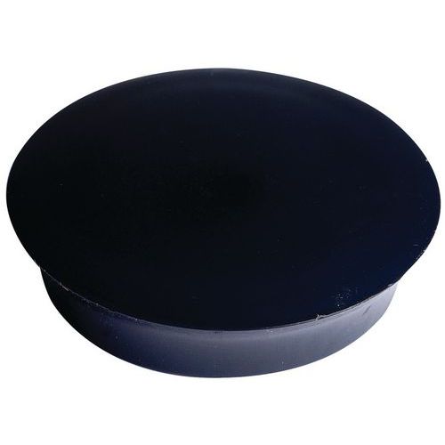 Scatola da 4 magneti f32 - diametro 32 mm Nero,