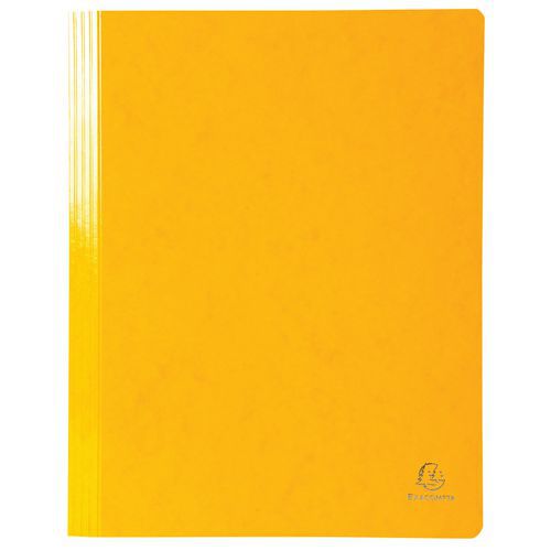 Cartelletta ad aghi rivestita da pellicola 355 g/m² iderama A4 Giallo,