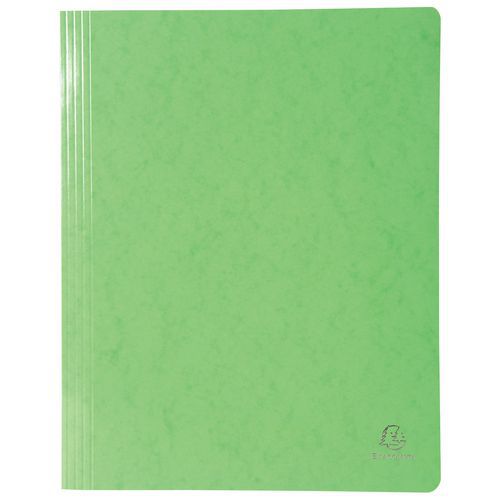 Cartelletta ad aghi rivestita da pellicola 355 g/m² iderama A4 Verde anice,