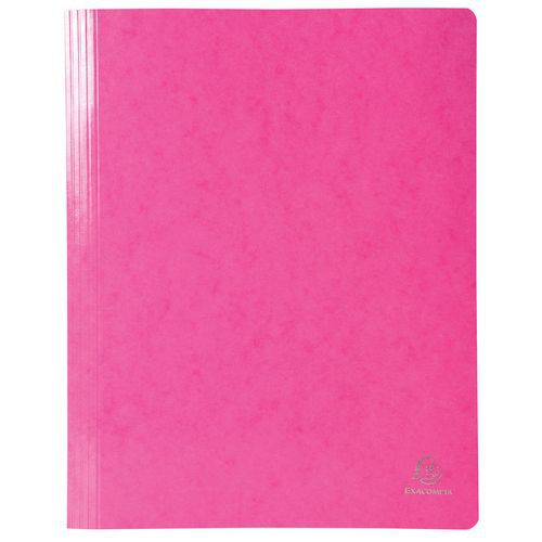 Cartelletta ad aghi rivestita da pellicola 355 g/m² iderama A4 Rosa,