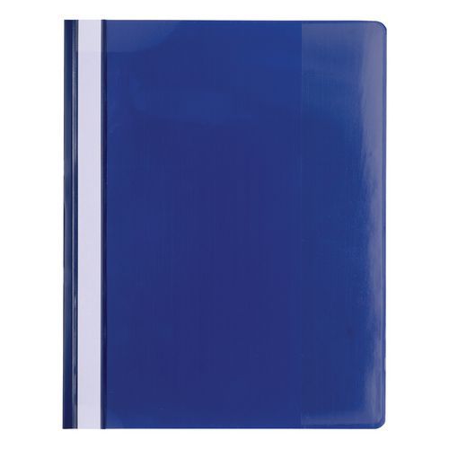 Cartelletta di presentazione ad aghi pvc premium - A4 Blu,